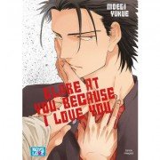 Glare at you, because I love you - Tome 01 - Livre (Manga) - Yaoi