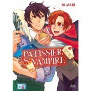 Patissier and Vampire - Livre (Manga) - Yaoi