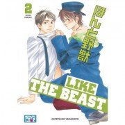 Like The Beast - Tome 02 - Livre (Manga) - Yaoi