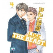 Like The Beast - Tome 04 - Livre (Manga) - Yaoi