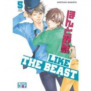 Like The Beast - Tome 05 - Livre (Manga) - Yaoi
