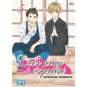 Let's pray with the priest - Tome 05 - Livre (Manga) - Yaoi