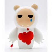 Figurine - The I don't care Bear - Poupe japonaise Kokeshi - Momiji