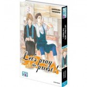 Let's pray with the priest - Tome 01 - Livre (Manga) - Yaoi