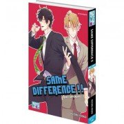 Same Difference - Tome 02 - Livre (Manga) - Yaoi