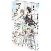 L'étranger du Zephyr - Tome 03 - Livre (Manga) - Yaoi - Hana Collection