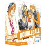 Double Call - Tomes 1 à 4 - 4 Mangas (Livres) - Yaoi