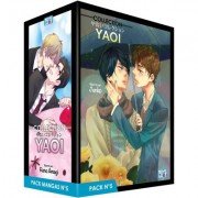 - Yaoi Livres Partie 32-5 Mangas Pack Boy's Love 