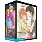 Pack Boy's Love - Partie 09 - 5 Manga (Livres) - Yaoi