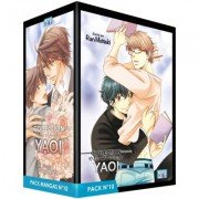 Pack Boy's Love - Partie 10 - 5 Manga (Livres) - Yaoi