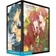 Pack Boy's Love - Partie 12 - 5 Manga (Livres) - Yaoi