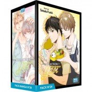 Pack Boy's Love - Partie 24 - 5 Mangas (Livres) - Yaoi