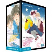 Pack Boy's Love - Partie 25 - 5 Mangas (Livres) - Yaoi