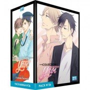 Pack Boy's Love - Partie 26 - 5 Mangas (Livres) - Yaoi