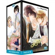 Pack Boy's Love - Partie 30 - 5 Mangas (Livres) - Yaoi