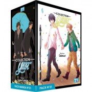 Pack Boy's Love - Partie 31 - 5 Mangas (Livres) - Yaoi