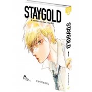 Stay Gold - Tome 01 - Livre (Manga) - Yaoi - Hana Collection