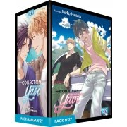 Pack Boy's Love - Partie 27 - 5 Mangas (Livres) - Yaoi