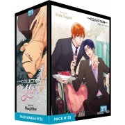 Pack Boy's Love - Partie 33 - 5 Mangas (Livres) - Yaoi