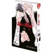 Asa et Mitya  - Tome 02 - Livre (Manga) - Yaoi - Hana Collection