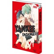 Yankee en danger ! - Tome 01 - Livre (Manga) - Yaoi - Hana Collection