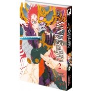 Les 7 Ninjas d'Efu - Tome 2 - Livre (Manga)