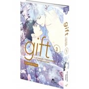 Gift - Tome 03 - Livre (Manga) - Yaoi - Hana Collection