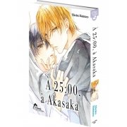  25 h,  Akasaka - Tome 01 - Livre (Manga) - Yaoi - Hana Collection