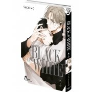 Black or White - Tome 02 - Livre (Manga) - Yaoi - Hana Collection