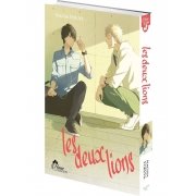 Les deux lions - Livre (Manga) - Yaoi - Hana Collection