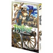Baltzar : La guerre dans le sang - Tome 03 - Livre (Manga)