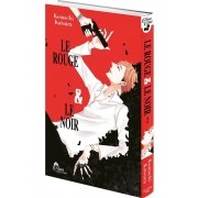 Le Rouge et le Noir - Tome 02 - Livre (Manga) - Yaoi - Hana Collection