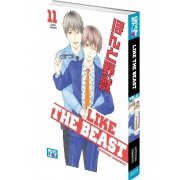 Like The Beast - Tome 11 - Livre (Manga) - Yaoi