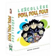 Le Collège Fou Fou Fou - Partie 2 - Pack 10 mangas (livres) - Edition Collector