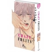Crazy Fruits - Livre (Manga) - Yaoi - Hana Collection