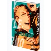 My little inferno - Tome 02 - Livre (Manga) - Yaoi - Hana Collection