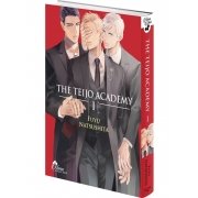 The Teijo Academy - Tome 01 - Livre (Manga) - Yaoi - Hana Collection