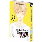 Le bonheur du demon - Tome 01 - Livre (Manga) - Yaoi - Hana Collection