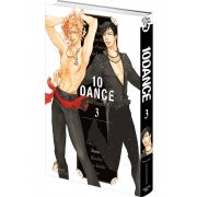 10 Dance - Tome 03 - Livre (Manga) - Yaoi - Hana Collection