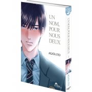 Un nom pour nous deux - Tome 01 - Livre (Manga) - Yaoi - Hana Collection