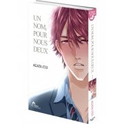 Un nom pour nous deux - Tome 02 - Livre (Manga) - Yaoi - Hana Collection