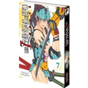Les 7 Ninjas d'Efu - Tome 7 - Livre (Manga)