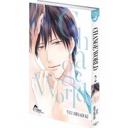 Change World - Tome 02 - Livre (Manga) - Yaoi - Hana Collection