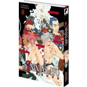 Les 7 Ninjas d'Efu - Tome 8 - Livre (Manga)