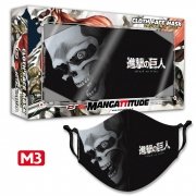 Masque tissu - L'Attaque des Titans - Modle M3