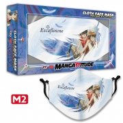 Masque tissu - Escaflowne - Modle M2
