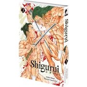 Shigurui - Tome 03 - Livre (Manga)