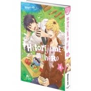 Hitorijime My Hero - Tome 4 - Livre (Manga) - Yaoi - Hana Collection