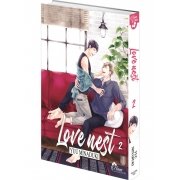 Lovenest - Tome 2 - Livre (Manga) - Yaoi - Hana Collection