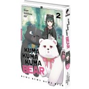 Kuma Kuma Kuma Bear - Tome 2 - Livre (Manga)